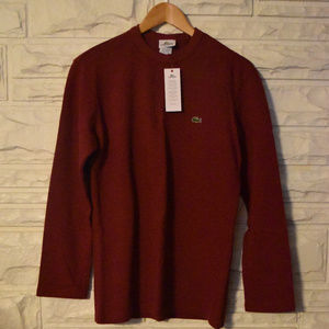 Brand New Lacoste Long Sleeves Sweat Shirt